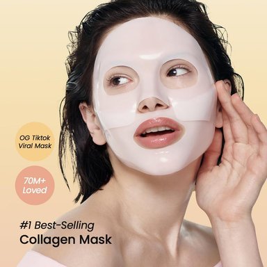 SET BIODANCE COLÁGENO MASCARILLA Y ALMOHADILLAS Y SUERO - 2