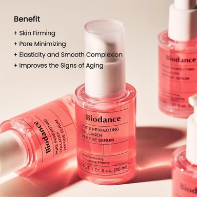 SET BIODANCE COLÁGENO MASCARILLA Y ALMOHADILLAS Y SUERO - 5