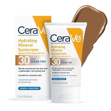 PROTECTOR SOLAR MINERAL HIDRATANTE CERAVE DE 1.7 OZ / 50 ML - 1