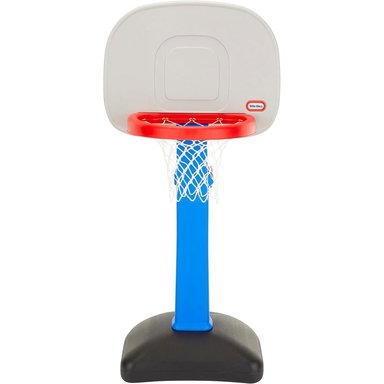 CANASTA DE BALONCESTO LITTLE TIKES EASY SCORE CON 3 PELOTAS - 4