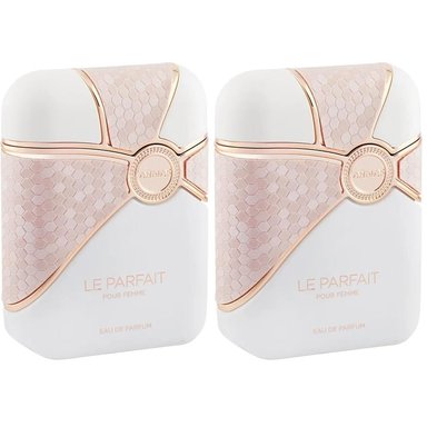 SET DE PERFUME ARMAF LE PARFAIT 2 PZS EDP MUJER 3.4 OZ / 100 ML C/U - 1