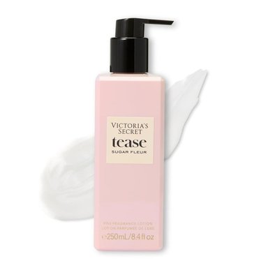 BODY LOTION TEASE SUGAR FLEUR VICTORIA SECRET MUJER 8.4 OZ / 250 ML - 1