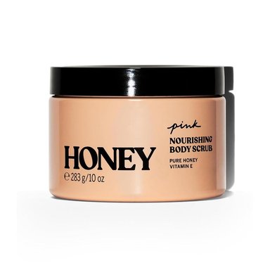BODY SCRUB PINK HONEY VICTORIA SECRET MUJER 10 OZ / 283 GR - 2