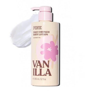 BODY LOTION PINK VANILLA VICTORIA SECRET MUJER 12 OZ / 355 ML ML - 2