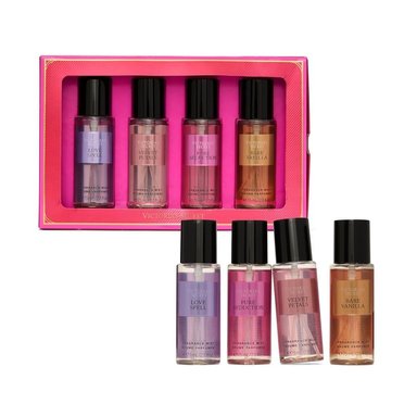 SET MINI BODY MIST COLLECTION VICTORIA SECRET MUJER 4PZS - 2