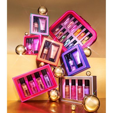 SET MINI BODY MIST COLLECTION VICTORIA SECRET MUJER 4PZS - 5