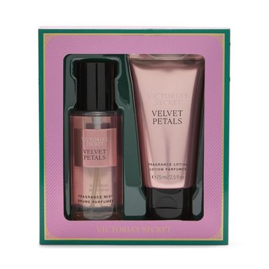 SET VELVET PETALS MINI MIST Y LOTION VICTORIA SECRET MUJER 2PZS - 2