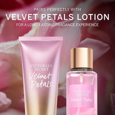 SET VELVET PETALS MINI MIST Y LOTION VICTORIA SECRET MUJER 2PZS - 5