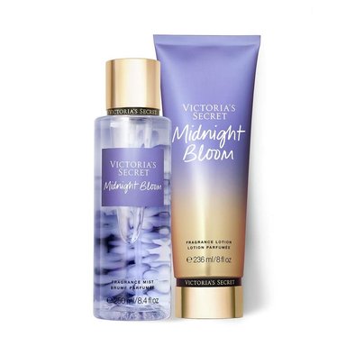 SET MIDNIGHT BLOOM MIST Y LOTION VICTORIA SECRET MUJER 2PZS - 2