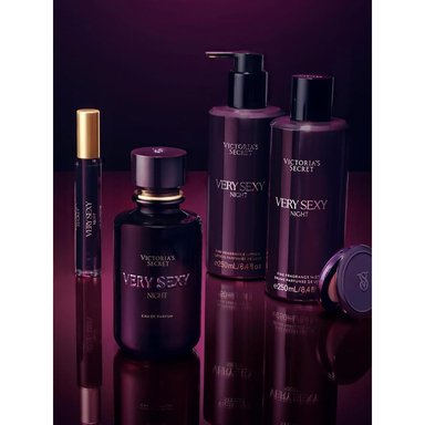 BODY LOTION VERY SEXY NIGHT VICTORIA SECRET MUJER 8.4 OZ / 250 ML - 4