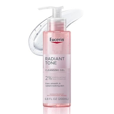 EUCERIN RADIANT TONE GEL LIMPIADOR FACIAL EXFOLIANTE AHA 6.8 FL OZ / 200 ML - 1