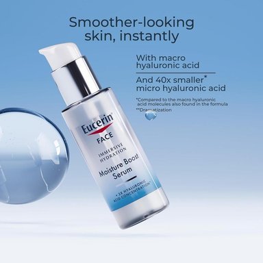 EUCERIN SÉRUM FACIAL HIDRATANTE CON ÁCIDO HIALURÓNICO 30 ML - 6