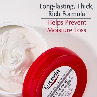 PACK 2 EUCERIN CREMA REPARADORA PARA PIEL SECA Y DAÑADA 16 OZ / 473 ML - 4