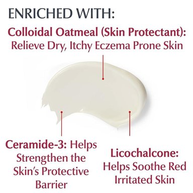 EUCERIN CREMA CORPORAL ALIVIO DEL ECCEMA CON AVENA 14 OZ / 396 GR - 3