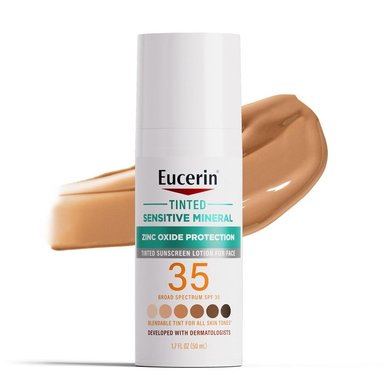 EUCERIN PROTECTOR SOLAR CON COLOR EUCERIN SUN SENSITIVE SPF 35 - 1.7 OZ / 50 ML - 1