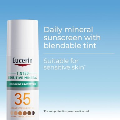 EUCERIN PROTECTOR SOLAR CON COLOR EUCERIN SUN SENSITIVE SPF 35 - 1.7 OZ / 50 ML - 2