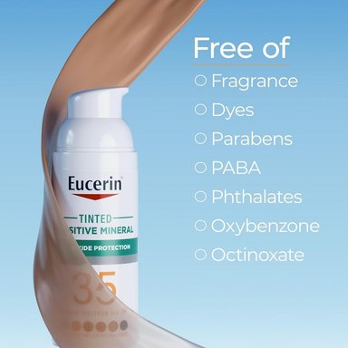 EUCERIN PROTECTOR SOLAR CON COLOR EUCERIN SUN SENSITIVE SPF 35 - 1.7 OZ / 50 ML - 6