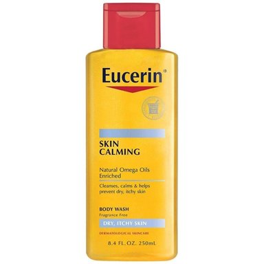 PACK 3 EUCERIN GEL DE DUCHA CALMANTE PARA PIEL SECA 250 ML - 2
