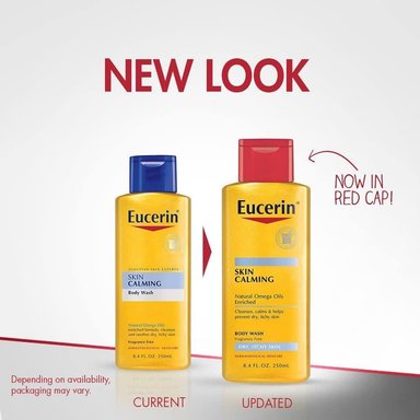 PACK 3 EUCERIN GEL DE DUCHA CALMANTE PARA PIEL SECA 250 ML - 4