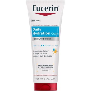 EUCERIN CREMA CORPORAL CON FPS 30 PARA PIEL SECA 8 OZ / 226 GR - 1