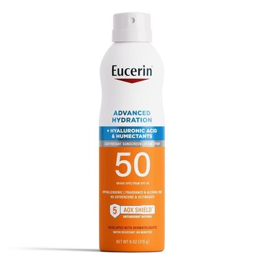 EUCERIN SUN ADVANCED HYDRATION SPF 50 PROTECTOR SOLAR EN SPRAY 6 OZ / 170 GR - 1