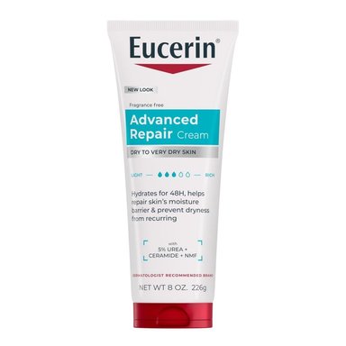 EUCERIN CREMA CORPORAL REPARADORA AVANZADA PARA PIEL SECA 8 OZ / 226 GR - 1