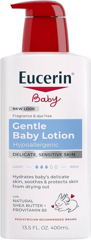 EUCERIN BABY LOCIÓN HIDRATANTE PARA BEBÉS 13.5 OZ / 400 ML - 1