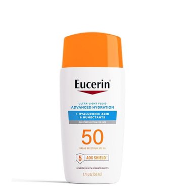 EUCERIN SUN ADVANCED HYDRATION SPF 50 PROTECTOR SOLAR FACIAL 1.7 FL OZ / 50 ML - 1