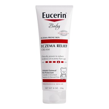 EUCERIN CREMA CORPORAL ALIVIO DEL ECCEMA INFANTIL 8 OZ / 226 GR - 1