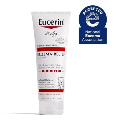EUCERIN CREMA CORPORAL ALIVIO DEL ECCEMA INFANTIL 8 OZ / 226 GR - 2