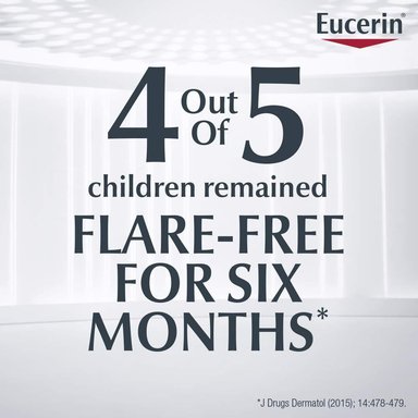 EUCERIN CREMA CORPORAL ALIVIO DEL ECCEMA INFANTIL 8 OZ / 226 GR - 6