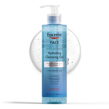 EUCERIN GEL LIMPIADOR FACIAL HIDRATANTE 13.5 FL OZ / 400 ML - 1
