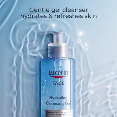 EUCERIN GEL LIMPIADOR FACIAL HIDRATANTE 13.5 FL OZ / 400 ML - 2
