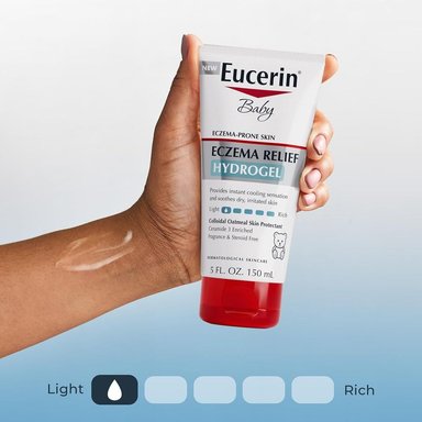 EUCERIN BABY HIDROGEL ALIVIO DEL ECCEMA 5 FL OZ / 150 ML - 6