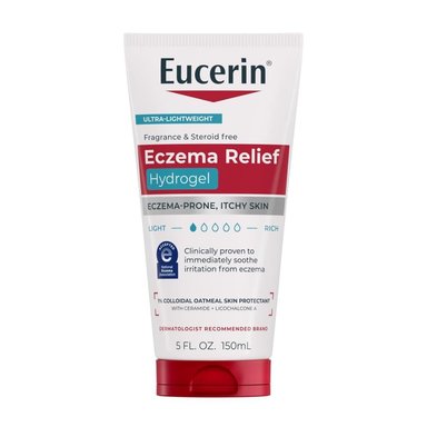 EUCERIN HIDROGEL ALIVIO DEL ECCEMA PARA PIEL SECA 5 FL OZ / 150 ML - 1