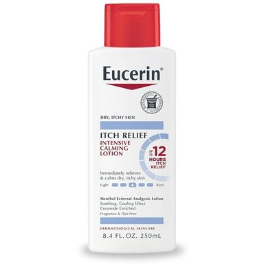 EUCERIN LOCIÓN CALMANTE ANTIPICAZÓN PARA PIEL SENSIBLE 8.4 FL OZ / 250 ML - 1