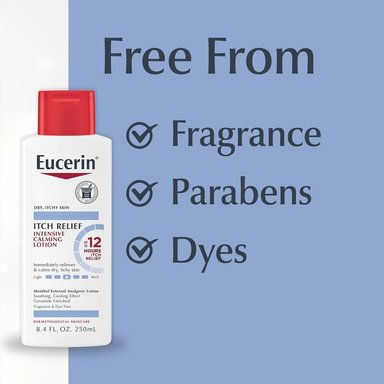 EUCERIN LOCIÓN CALMANTE ANTIPICAZÓN PARA PIEL SENSIBLE 8.4 FL OZ / 250 ML - 5