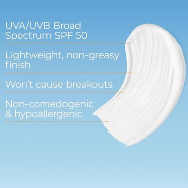 EUCERIN SUN CLEAR SKIN SPF 50 LOCIÓN SOLAR FACIAL PARA PIEL GRASA 2.5 FL OZ / 75 ML - 4