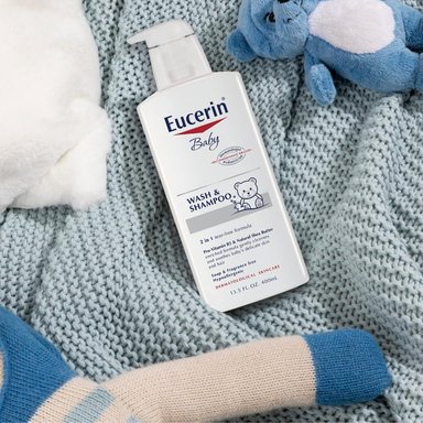 PACK 3 EUCERIN BABY CHAMPÚ Y GEL DE BAÑO 13.5 OZ / 400 ML - 2