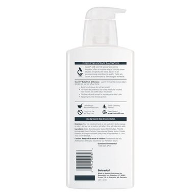 PACK 3 EUCERIN BABY CHAMPÚ Y GEL DE BAÑO 13.5 OZ / 400 ML - 3