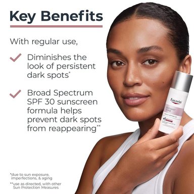 EUCERIN RADIANT TONE LOCIÓN FACIAL SPF 30 ANTIMANCHAS 1.7 FL OZ / 50 ML - 2