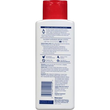 PACK 3 EUCERIN LOCIÓN REPARADORA INTENSIVA PARA PIEL MUY SECA 250 ML - 2