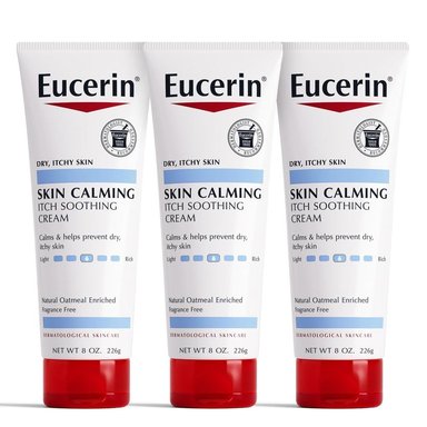 PACK 3 EUCERIN LOCIÓN CALMANTE PARA PIEL SECA Y CON PICAZÓN 8 OZ - 1
