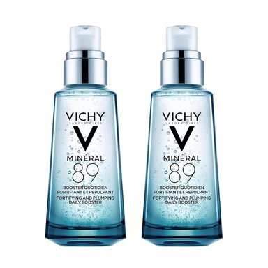 SÉRUM FACIAL VICHY 89 BOOSTER PACK 2 | 1.7 OZ / 50 ML C/U - 1