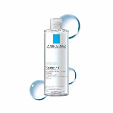 AGUA MICELAR LIMPIADORA DESMAQUILLANTE PIEL SENSIBLE LA ROCHE-POSAY 13.5 OZ / 400 ML - 1