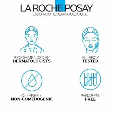 AGUA MICELAR LIMPIADORA DESMAQUILLANTE PIEL SENSIBLE LA ROCHE-POSAY 13.5 OZ / 400 ML - 5