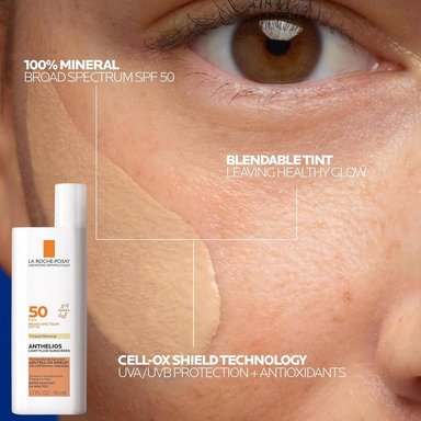 SET LA ROCHE-POSAY ANTHELIOS CON COLOR SPF 40 - 50 ML + UV PRO-SPORT SPF 50 - 200 ML - 5