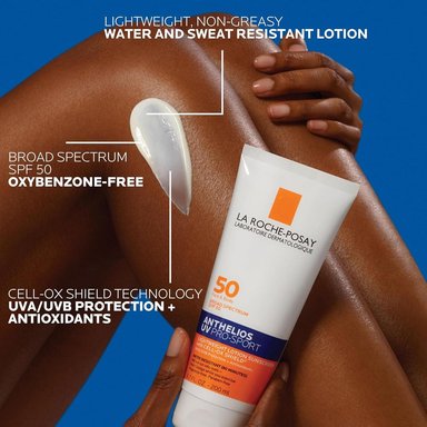 SET LA ROCHE-POSAY ANTHELIOS CON COLOR SPF 40 - 50 ML + UV PRO-SPORT SPF 50 - 200 ML - 6