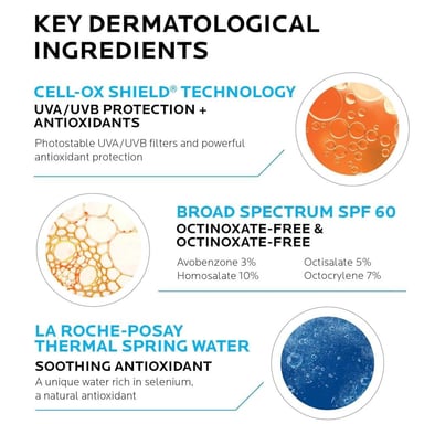 PROTECTOR SOLAR MELT-IN MILK ANTHELIOS LA ROCHE-POSAY 5 OZ / 150 ML - 4