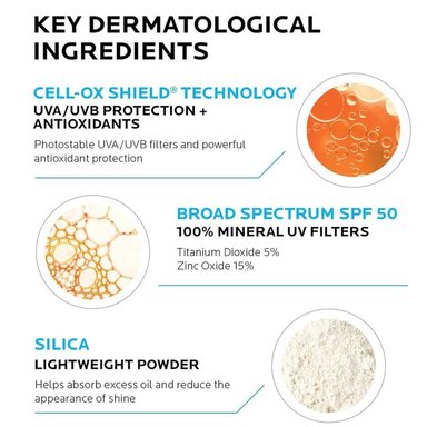 PROTECTOR SOLAR MINERAL SPF 50 ROSTRO Y CUERPO ANTHELIOS LA ROCHE-POSAY 4 OZ / 120 ML - 5